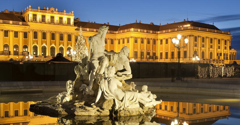 Schönbrunn Palacio Viena hostal Habsburg imperial