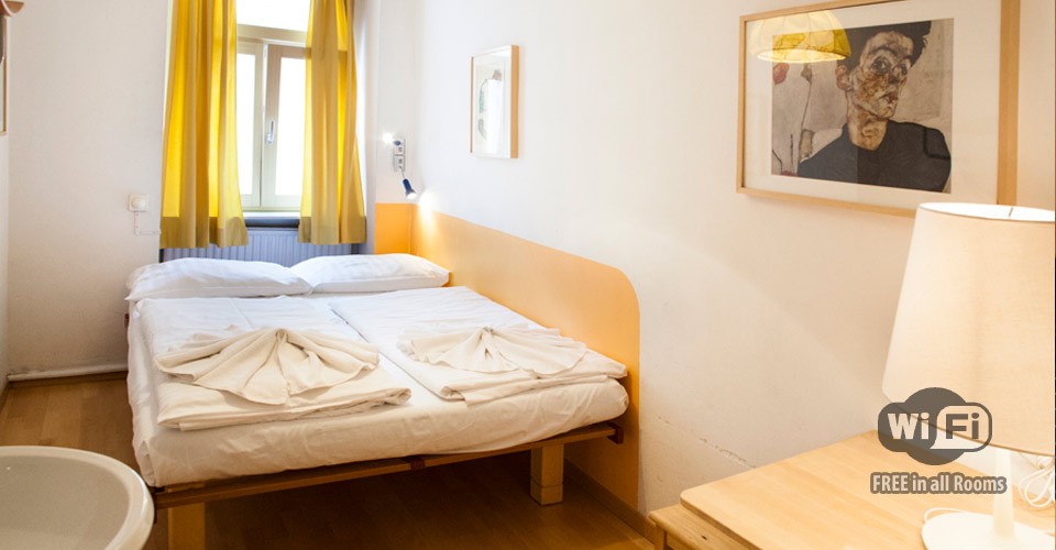 Clean and comfortable Rooms and Dormbeds, Beds in Dorms, cheapest of all Hostels in Vienna